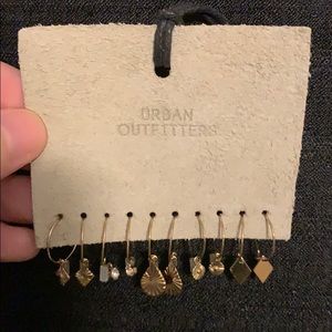 Pack of Urban Outfitter Earrings